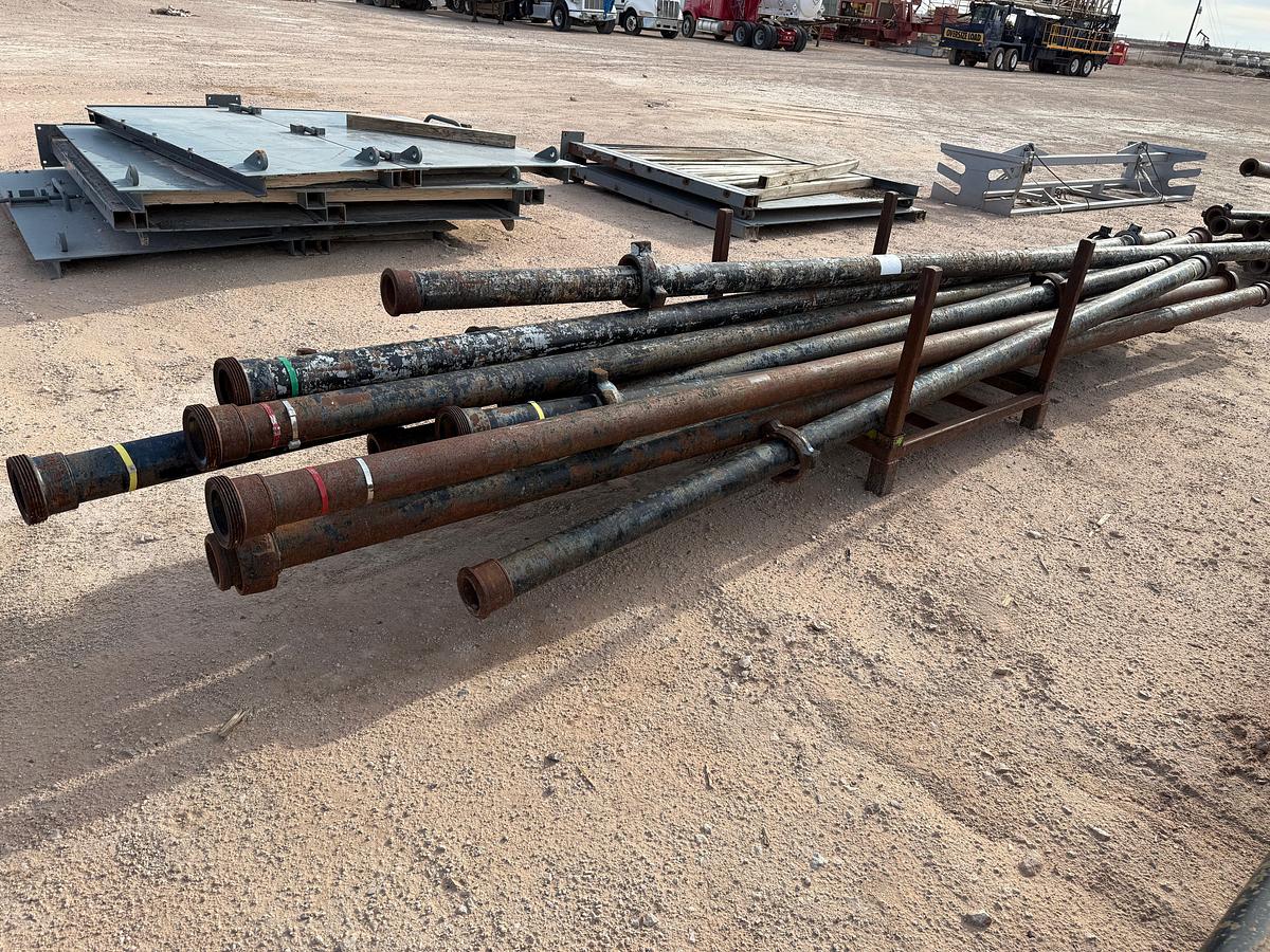 Used (15 X $) (13) 4” DIA X 20’L & (2) 10’L FIG 1002 10K WP FLOW IRON