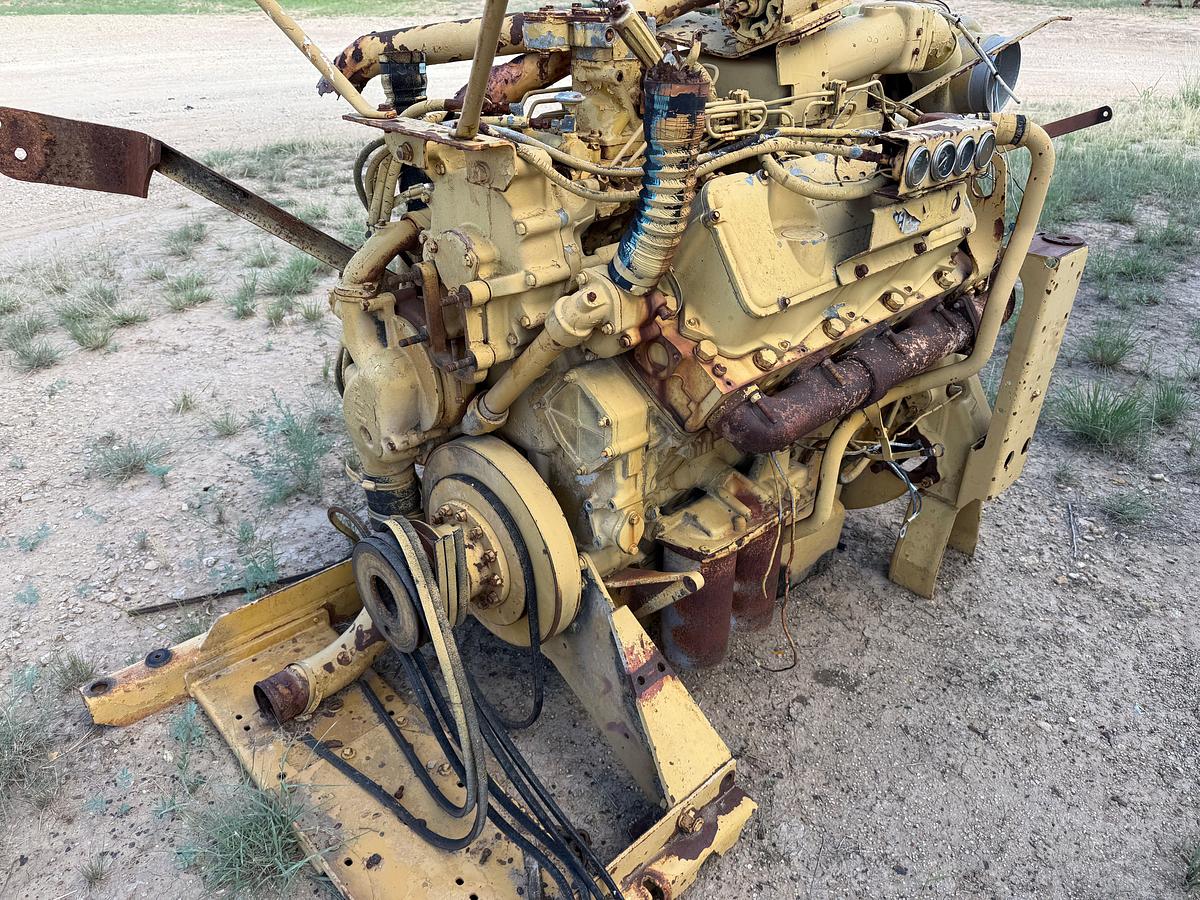 Used CATERPILLAR 3408TA DIESEL ENGINE