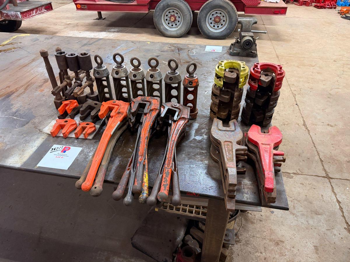 Used Lot of Rod Related Tools