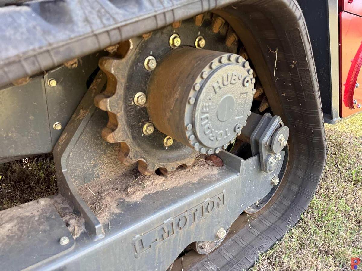 Used (NEW) LAMTRAC LTR6160-T TRACK MULCHER