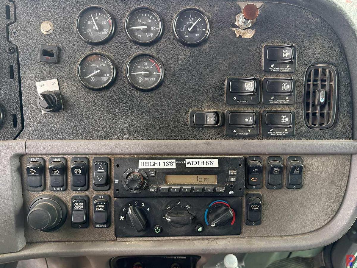 Used 2012 PETERBILT 367 TRI-DRIVE COILD TUBING HEAVY HAUL TRUCK