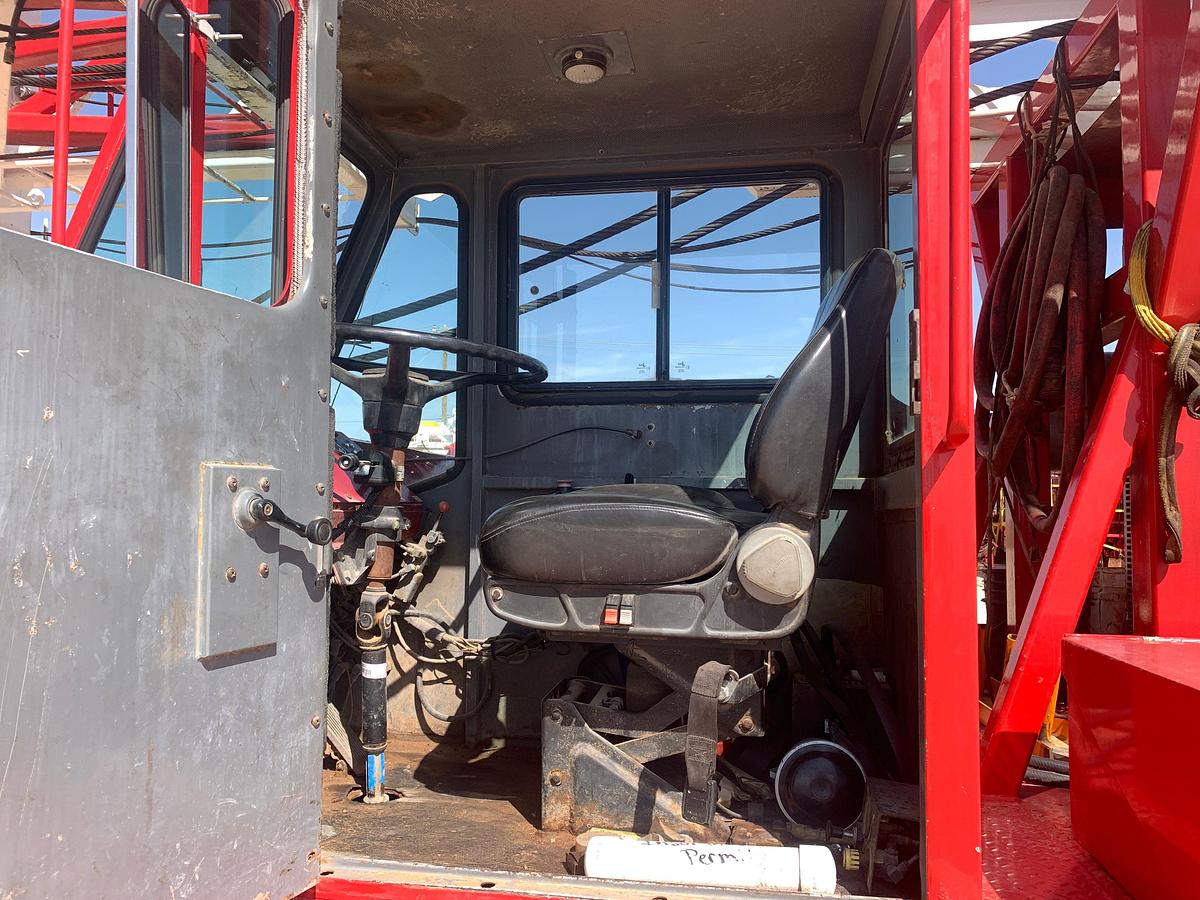 Used 2012 EAGLE 5-AXLE WELL SERVICE RIG 104'x300k MAST (2022 Cat IV, FULLY TOOLED WITH CERTIFICATION PAPERWORK, FEILD READY)