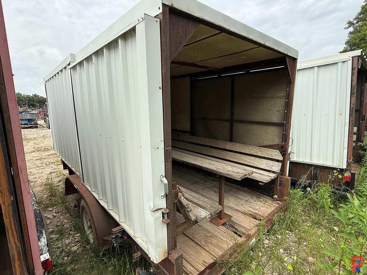 Used SHOP BUILT 16’ T/A BUMPER PULL COOL DOWN TRAILER