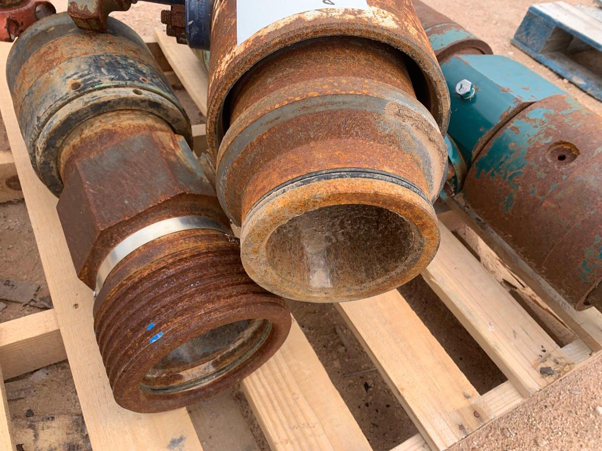 Used Pallet of 5k In-line Wireline Valve w/Bowen Connections