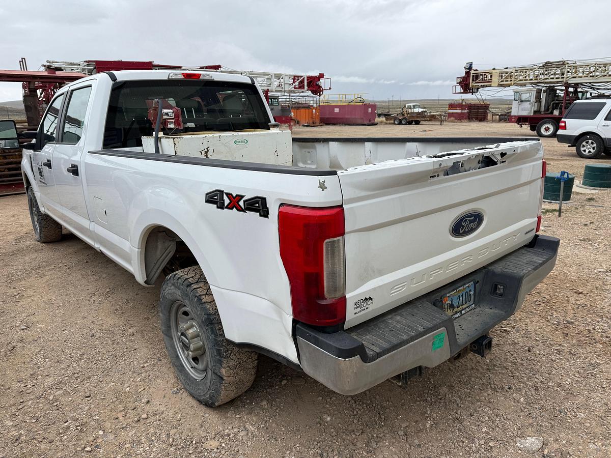 Used 2019 FORD F-250 SUPER DUTY XL 4X4 CREW CAB PICKUP