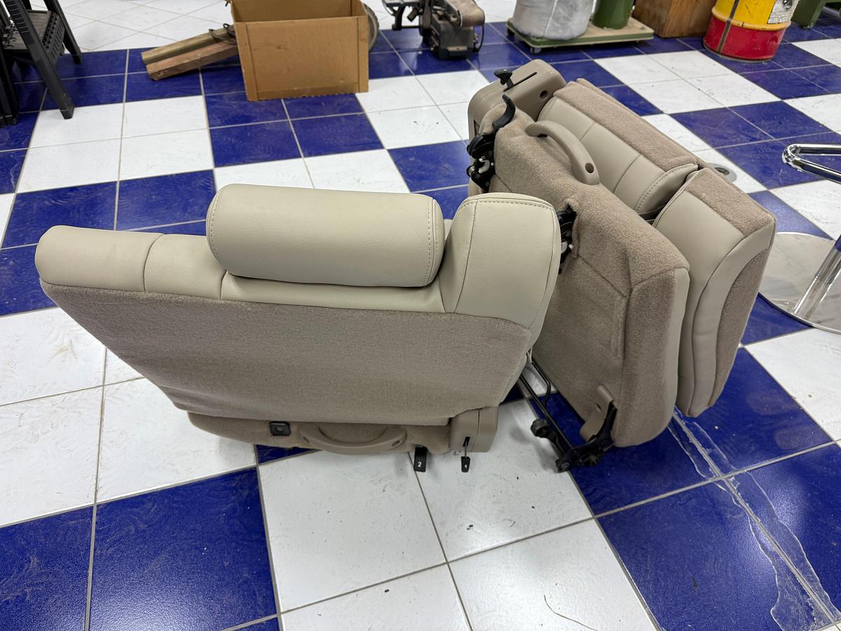Used (2) BACK SEATS OUT OF 2014 TAHOE