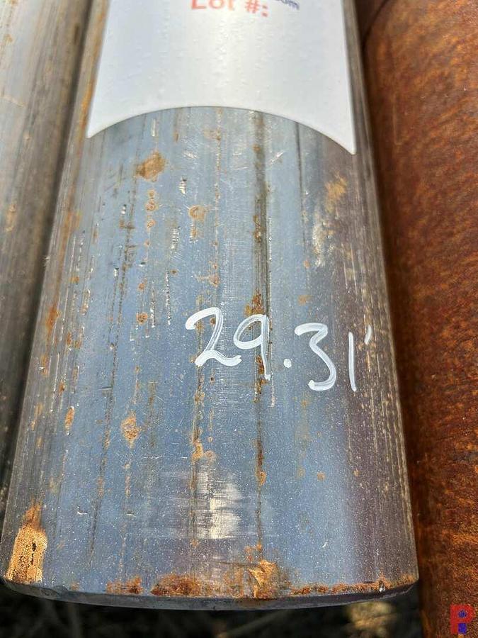 Used 6-3/8”OD X 3”ID X 29.31 NON MAGNETIC SLICK DRILL COLLAR