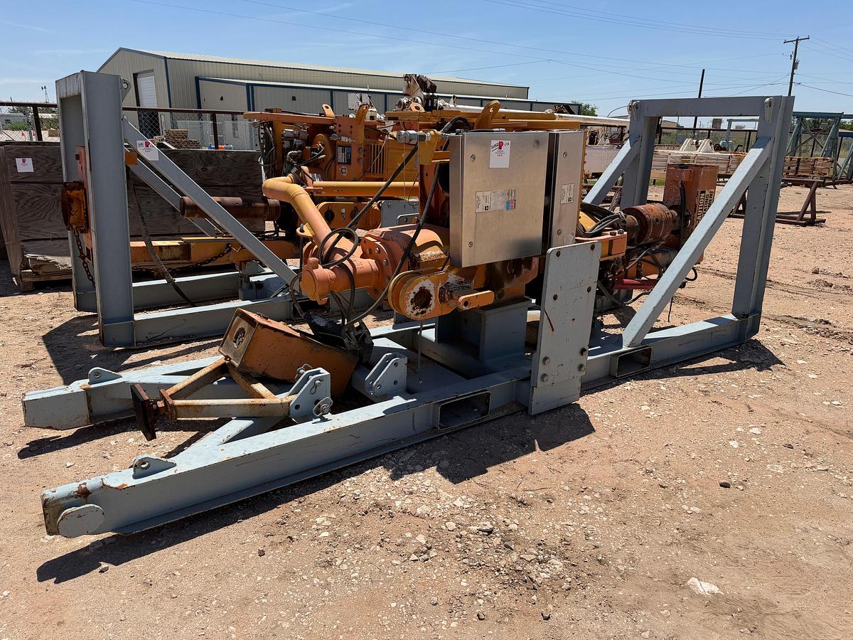 Used Tesco 250 Ton 400HP Top Drive