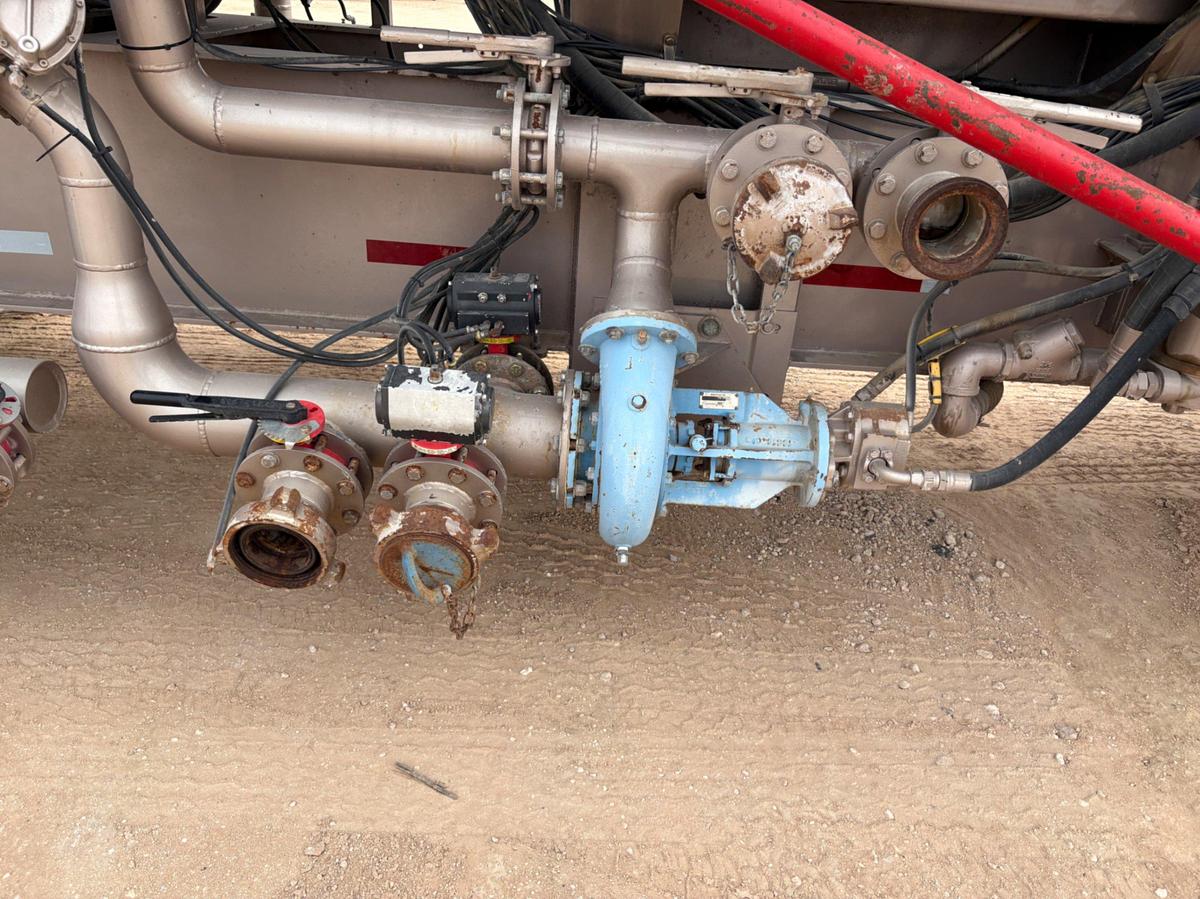 Used 2008 MERTZ SPM 10K PSI T/A ACID PUMPER