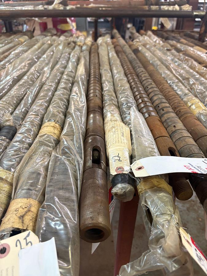 Used 1-25/32” 25WD FLEX CS PLUNGER