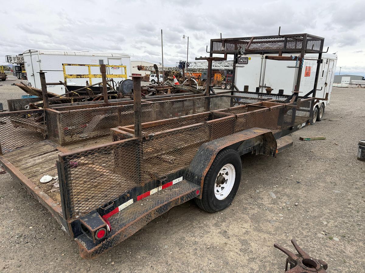 Used 2009 Load Trail 18’ Tool Trailer
