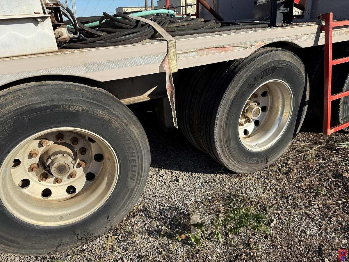 Used 2012 SERVA GROUP 54’ X 102” 4-AXLE 2” COIL TUBING TRAILER