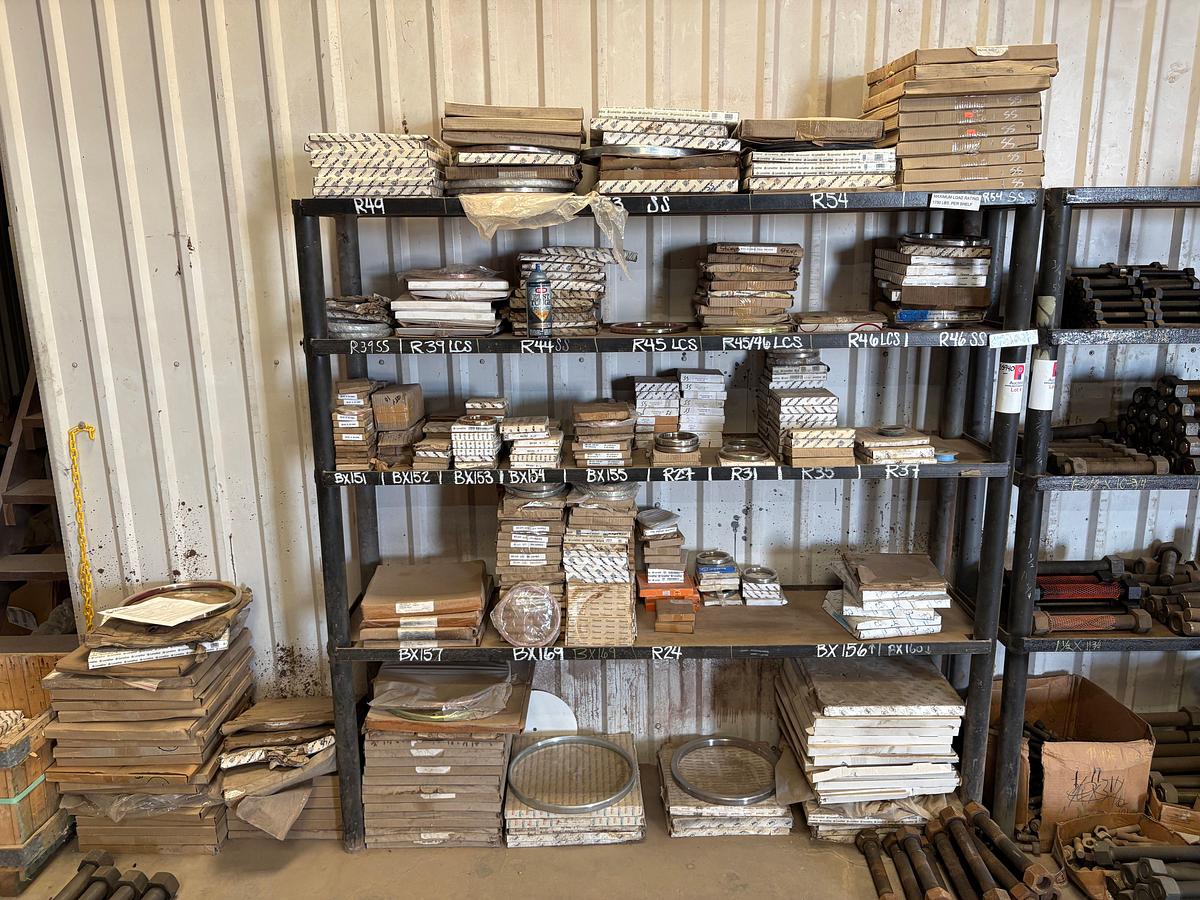 Used Lot of assorted ring gaskets, BX151 to BX57 sizes