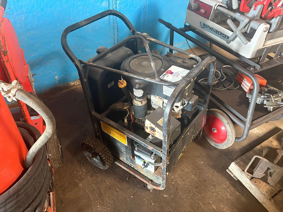 Used Allpro power equipment 7,500watts portable generator