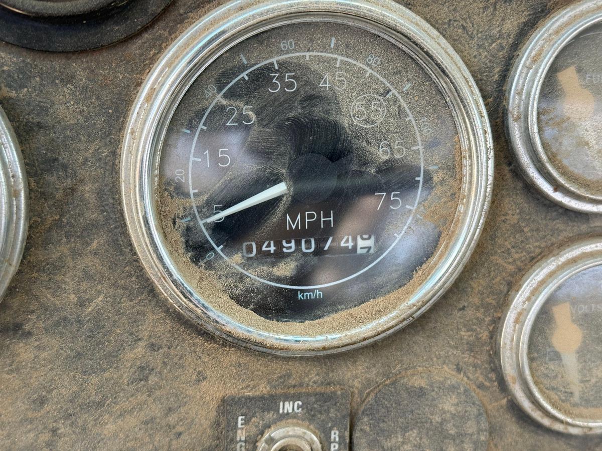 Used FRANKS EXPLORER II SWAB RIG MTD ON 1994 FORD L9000 T/A TRUCK