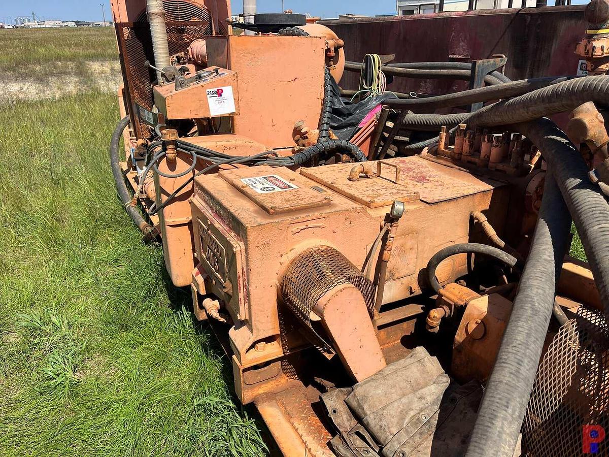 Used NATIONAL JWS 165 5K TRIPLEX WELL SERVICE PUMP P/B DETROIT 6V71N  SPICER 5 SPD TRANS