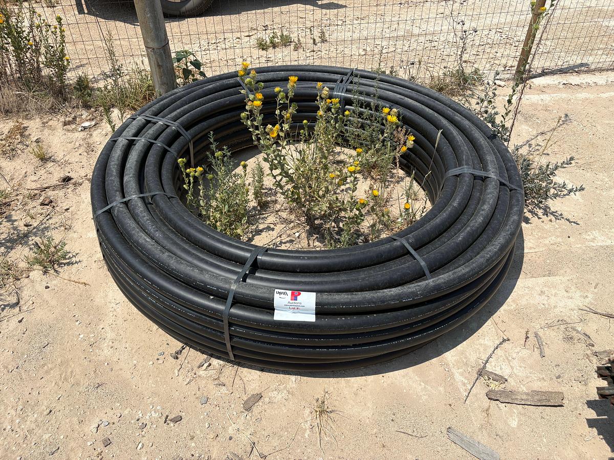Used Roll of 2” IPS POLY PIPE