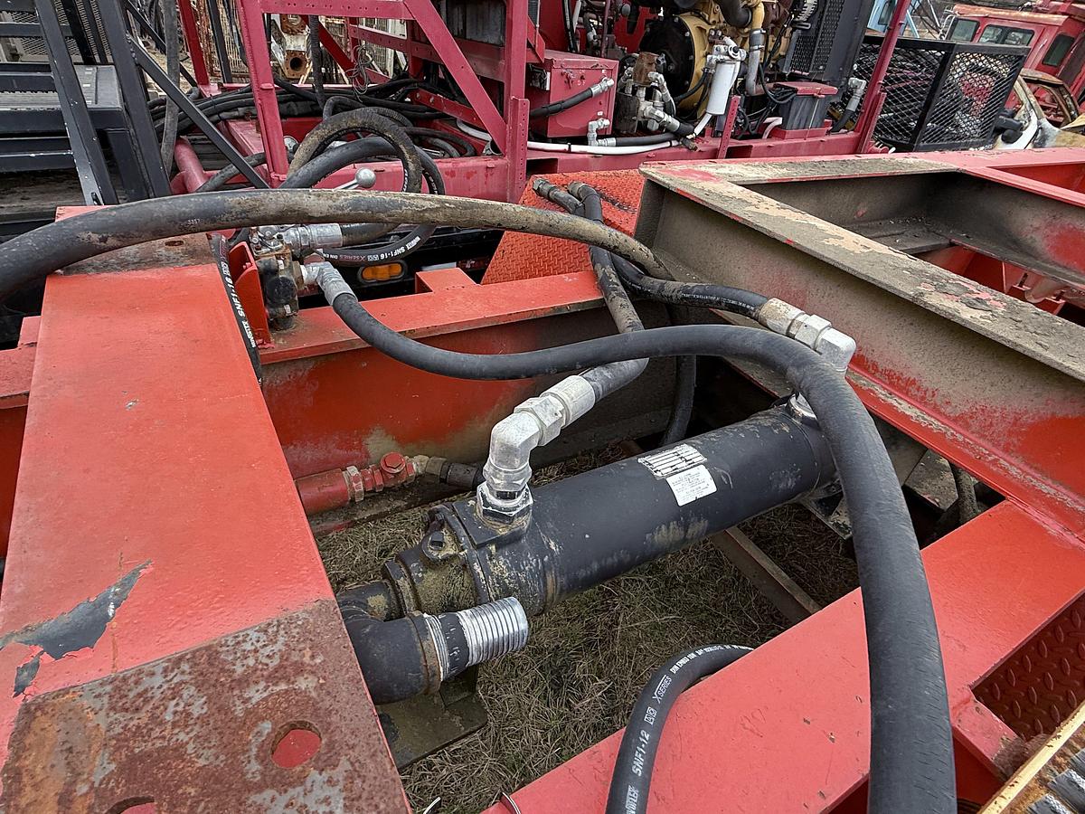 Used 2018 3T MFG 36’ X 102” T/A FRAC PUMP TRAILER