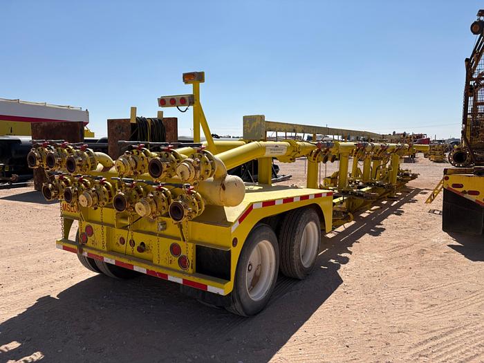 Used 2015 OVERBILT T/A 50’ FRAC MANIFOLD TRAILER
