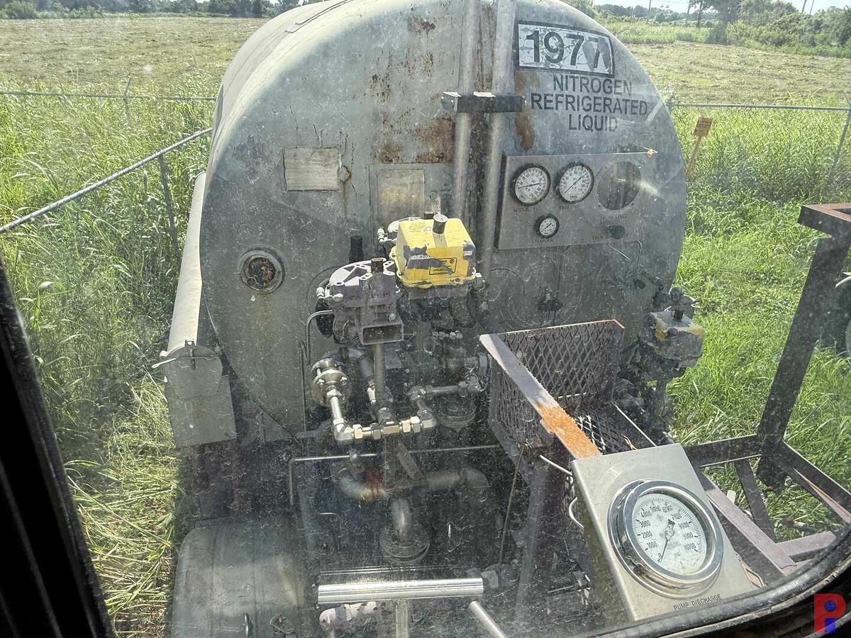 Used 2007 HYDRA RIG 15K TRIPLEX 665 HP NITROGEN COMBO PUMP TRAILER