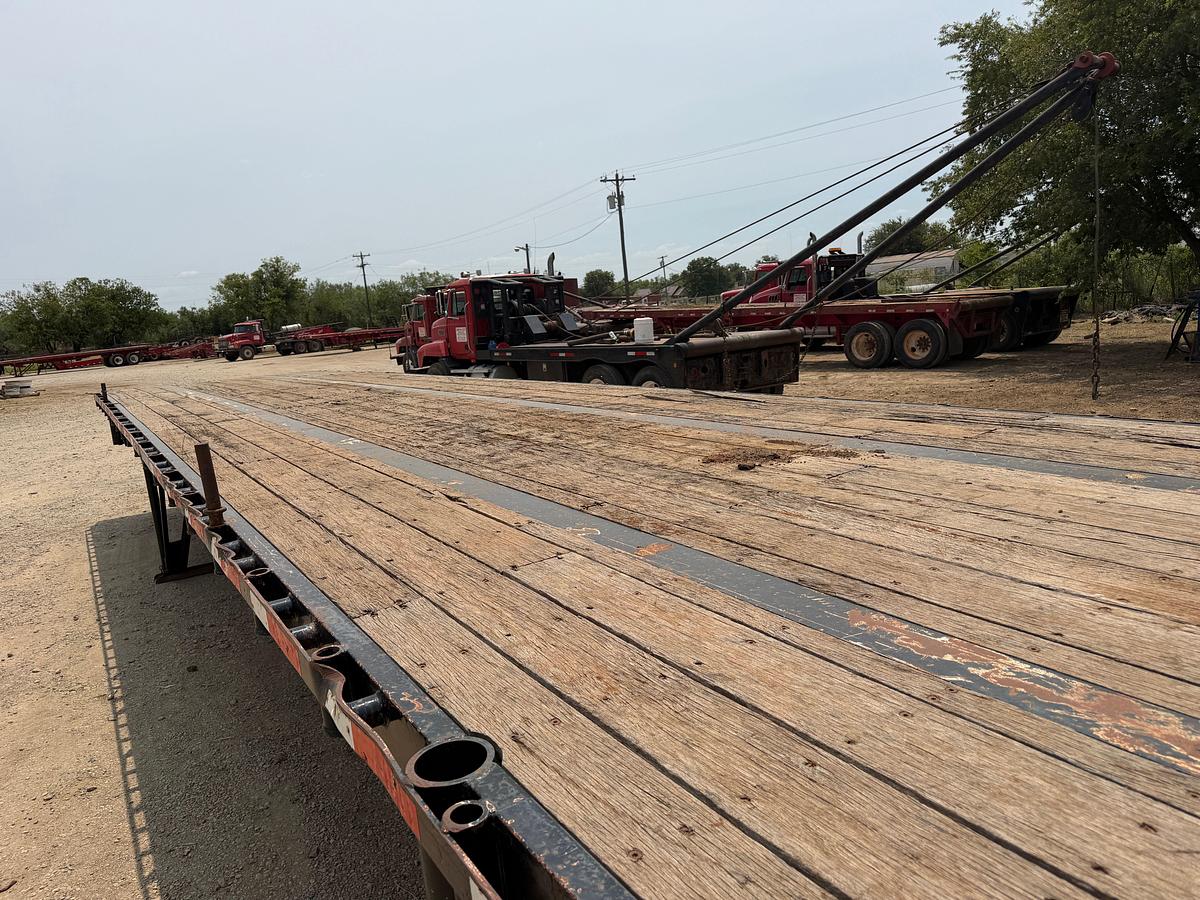 Used 2014 DOONAN 45’ T/A Oilfield Float Trailer