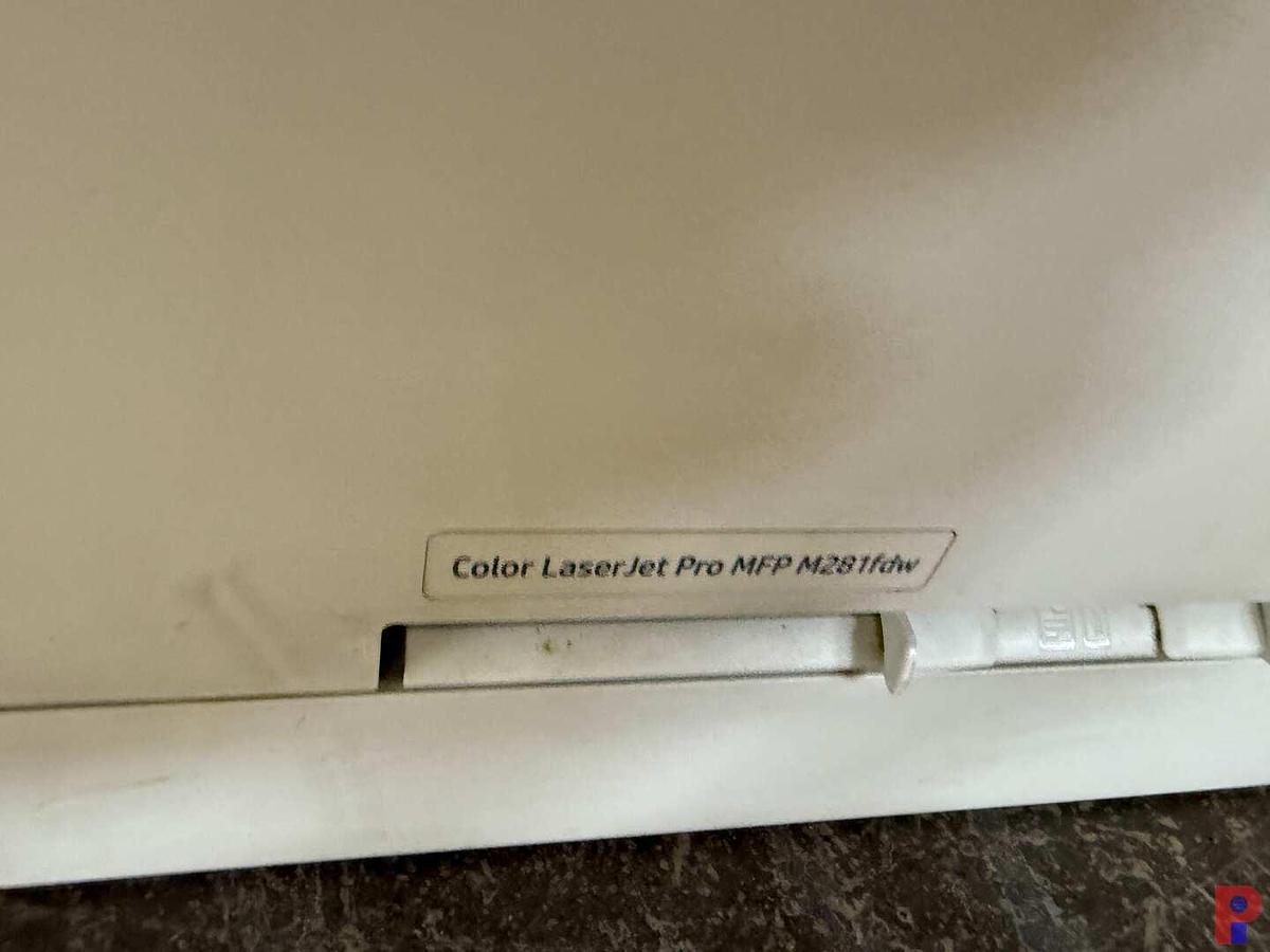 Used (1) HP 4301FDW, & (3) M281FDW, PRO M281FDW, PRINTERS