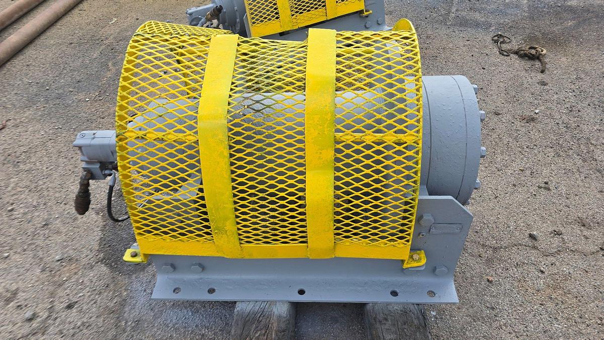 Used DP 55K HYDRAULIC WINCH