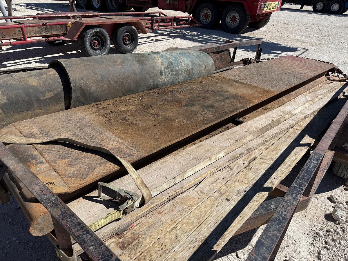 Used 16’L x 32”W x 8”H WELL SERVICE BASE BEAM