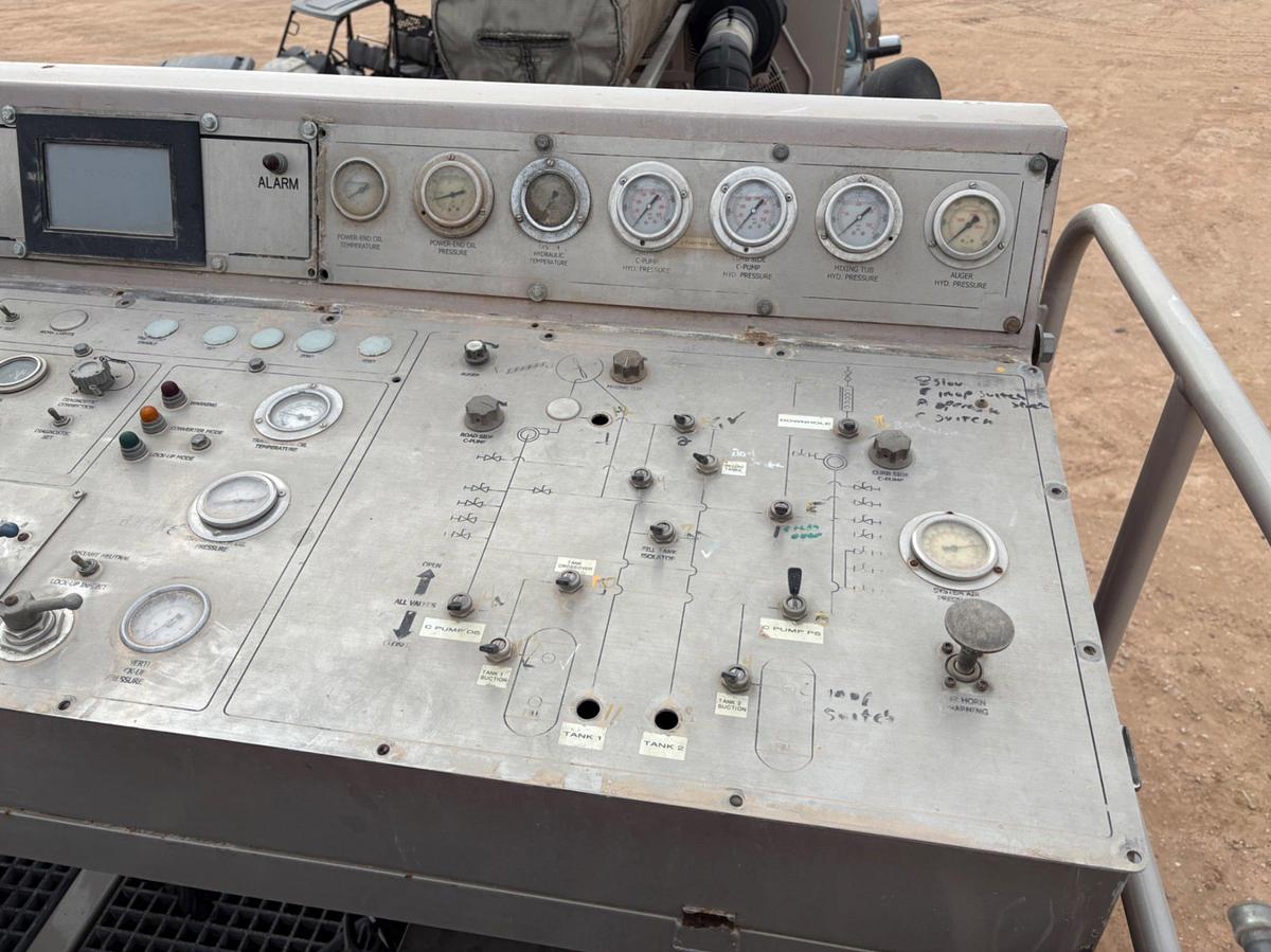 Used 2008 MERTZ SPM 10K PSI T/A ACID PUMPER