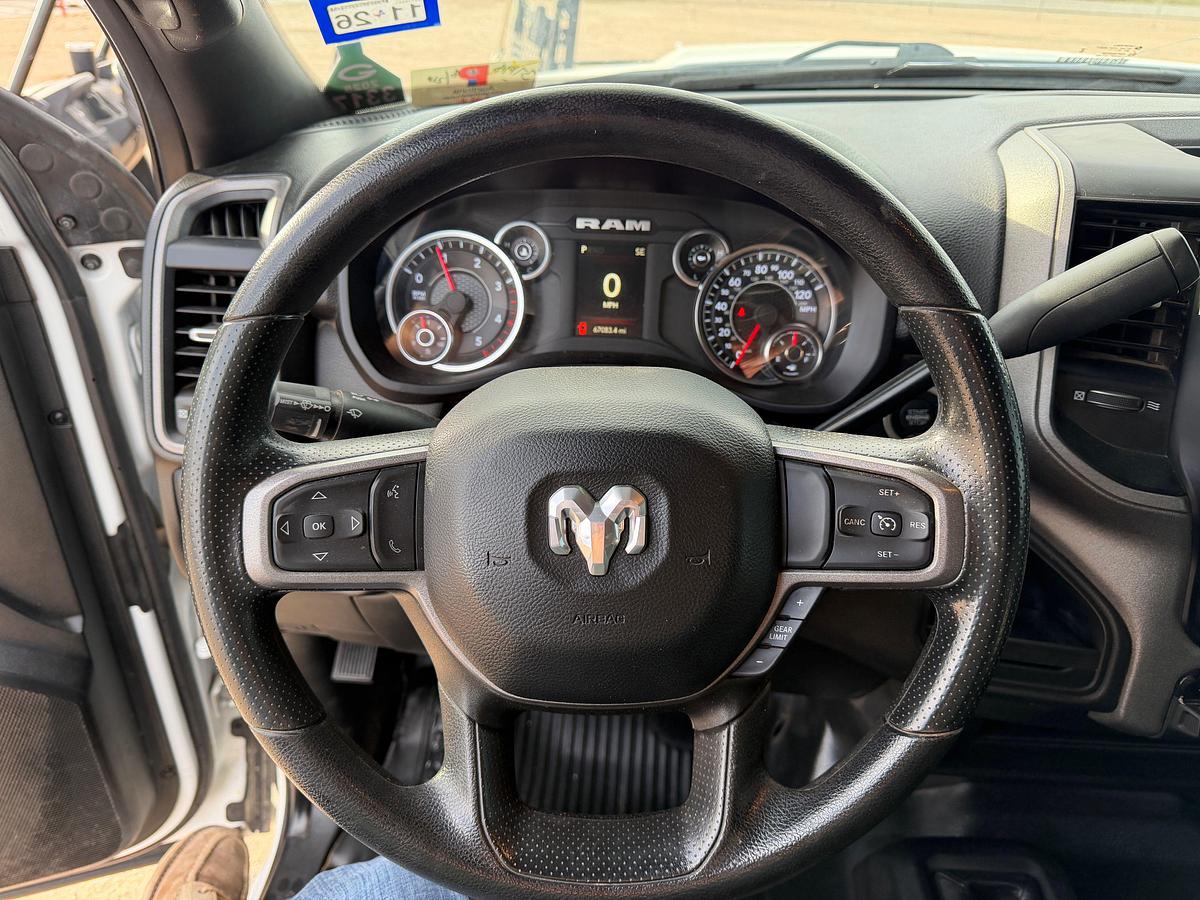 Used 2024 RAM 5500 CREW CAB MECHANICS TRUCK, 4X4