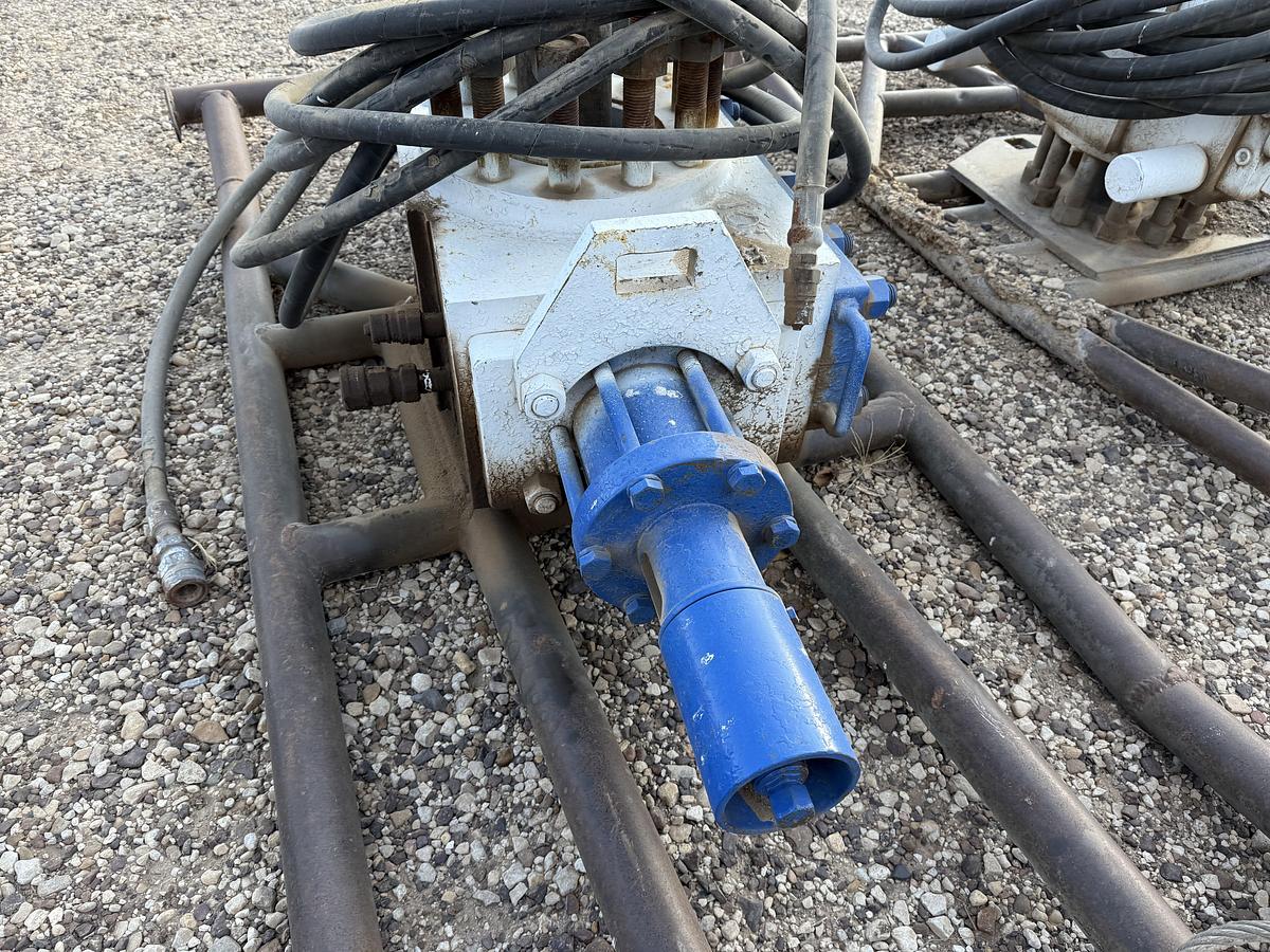 Used 7-1/16 TOWNSEND 5M 2-3/8 SGL STUD HYDRAULIC BLOWOUT PREVENTER, CHARTED