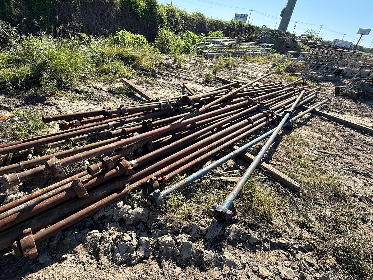 Used (27) 2” FIG 1502 15k WP Flow Iron