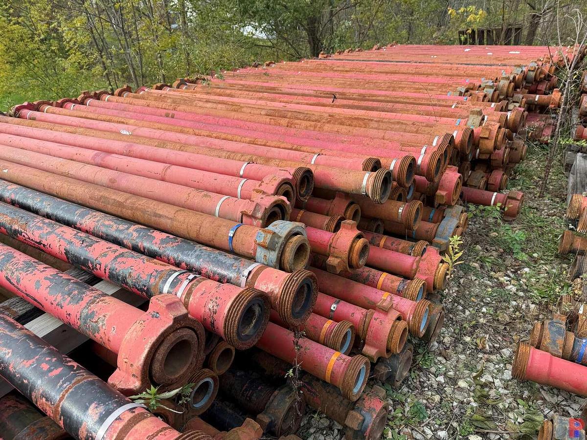 Used (25 X $) (25) 10’ JTS. OF 3” FIG 1502 15K WP FLOW IRON