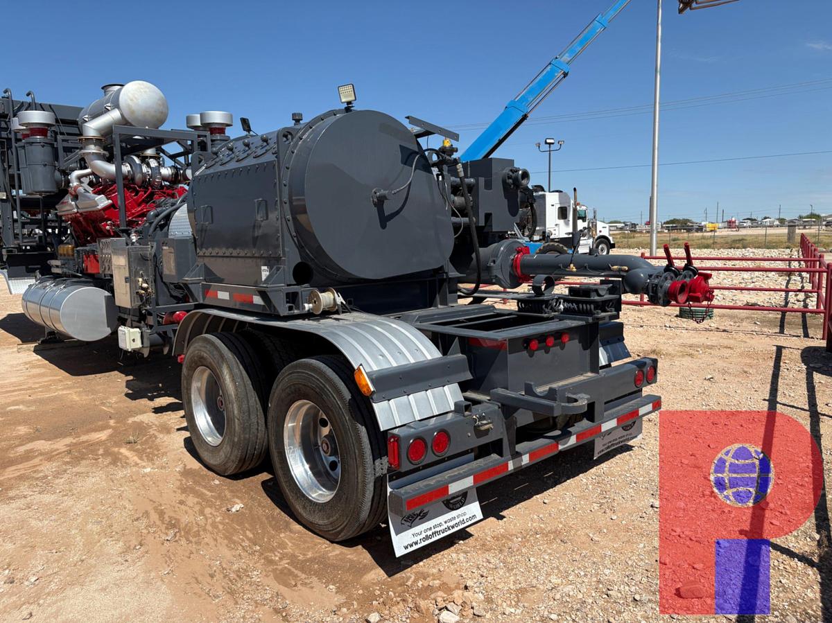 Used 2018 SPM 2500HP 15,000PSI T/A FRAC PUMP TRAILER