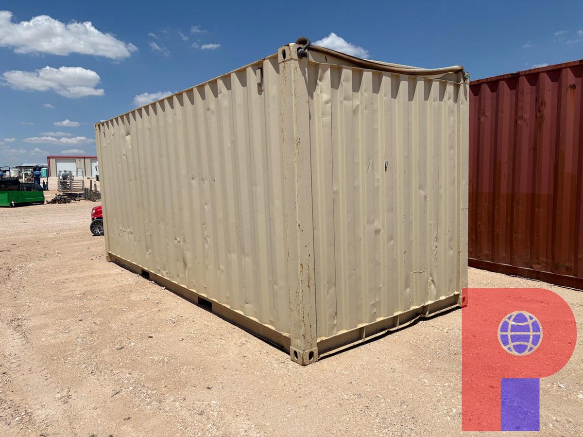 Used 20’ X 8’ X 8.5’ SEA CONTAINER