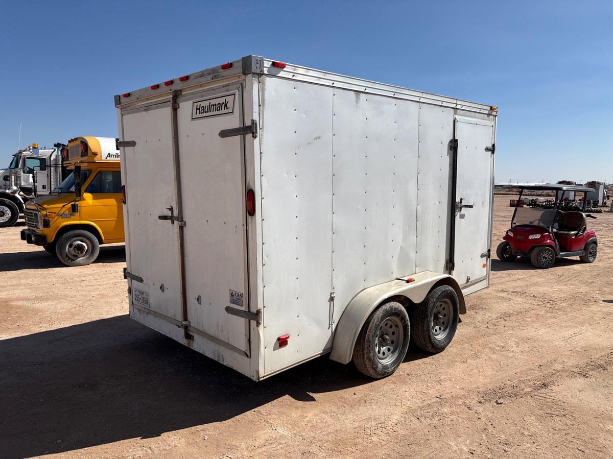 Used 2013 HAULMARK 16’ X 7’ T/A BUMPER PULL EMERGENCY SHOWER TRAILER