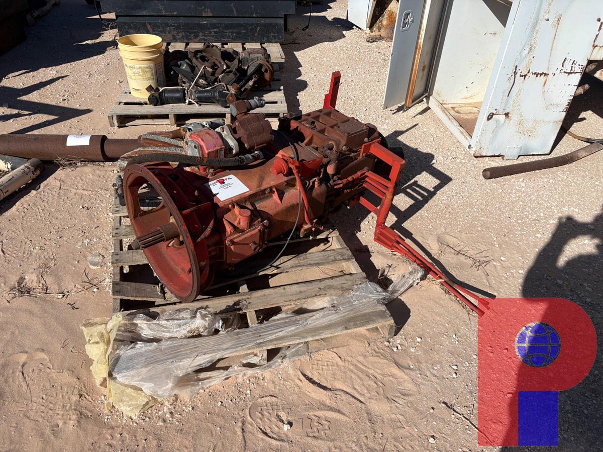 Used TRANSMISSION ASSEMBLY