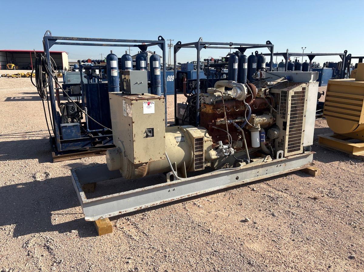 Used Cummins NT855 250KW Gen set