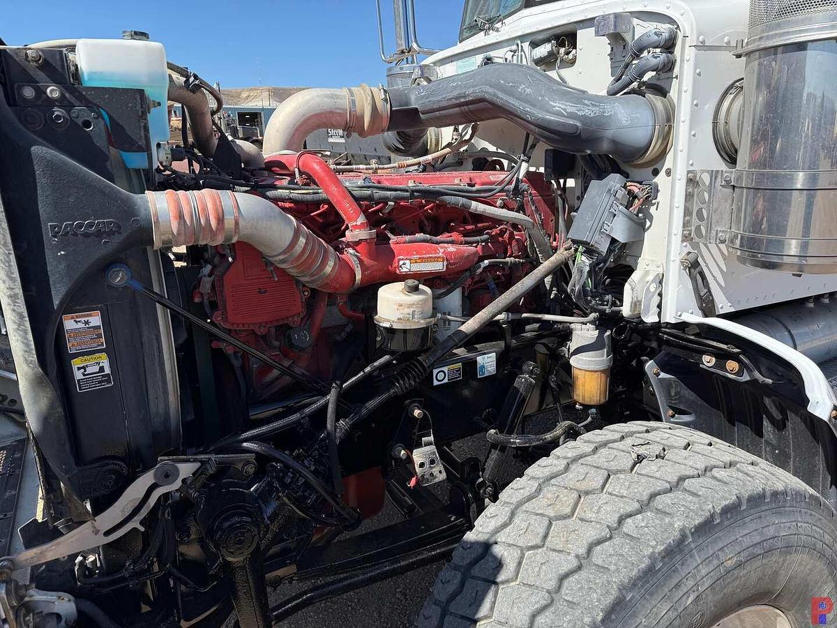 Used 2012 PETERBILT 367 TRI-DRIVE 4-AXLE 36” SLEEPER HEAVY HAUL TRUCK