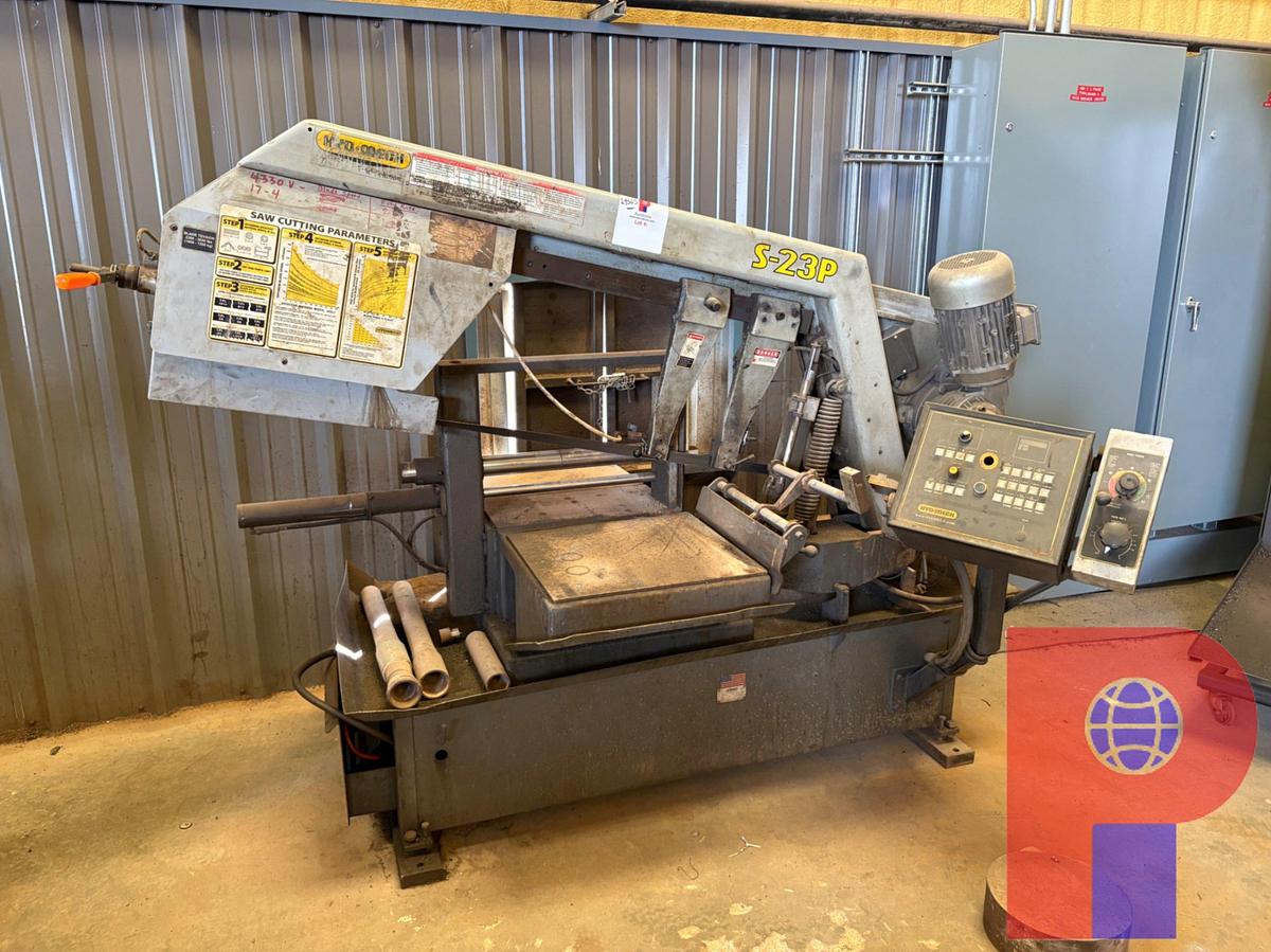 Used HYD MECH S-23P HORIZONTAL PIVOT BANDSAW