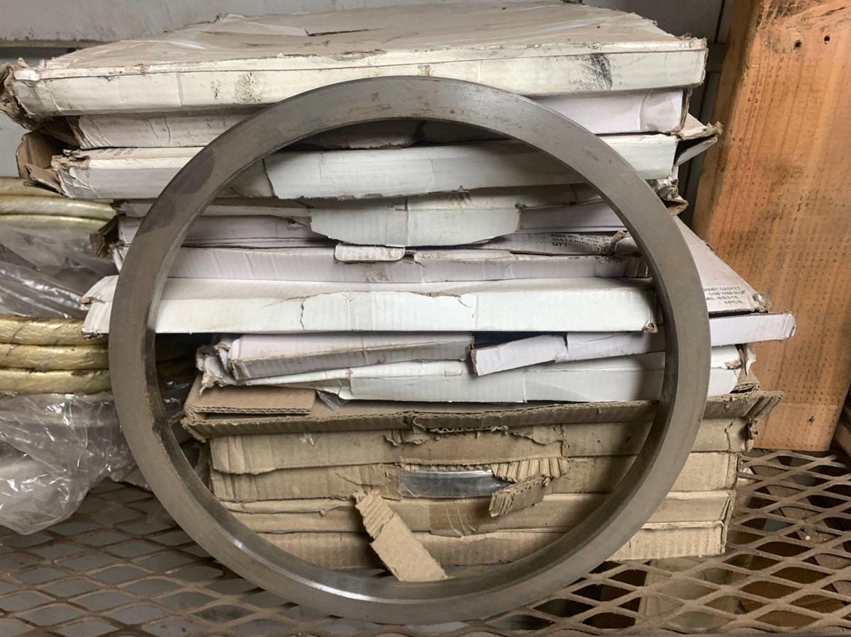 Used (47) 7 1/16” 10k Bonnet Gaskets