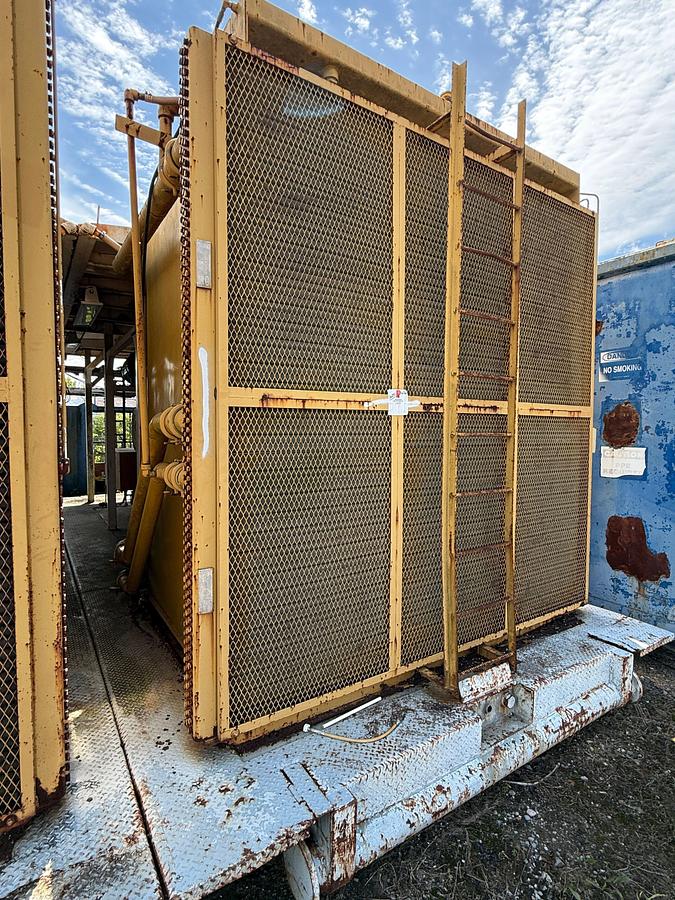 Used KATO 1204-KW DIESEL GENERATOR SET P/B CATERPILLAR 3512B 1621-HP