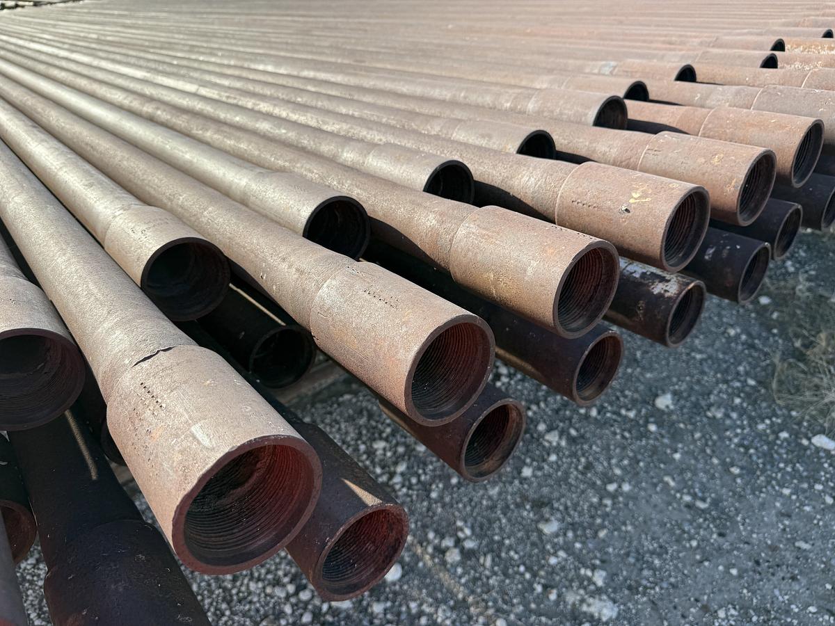 Used (5,611 FT. X $) (181 JTS) 2-7/8” EUE (STRUCTURAL) TUBING PIPE