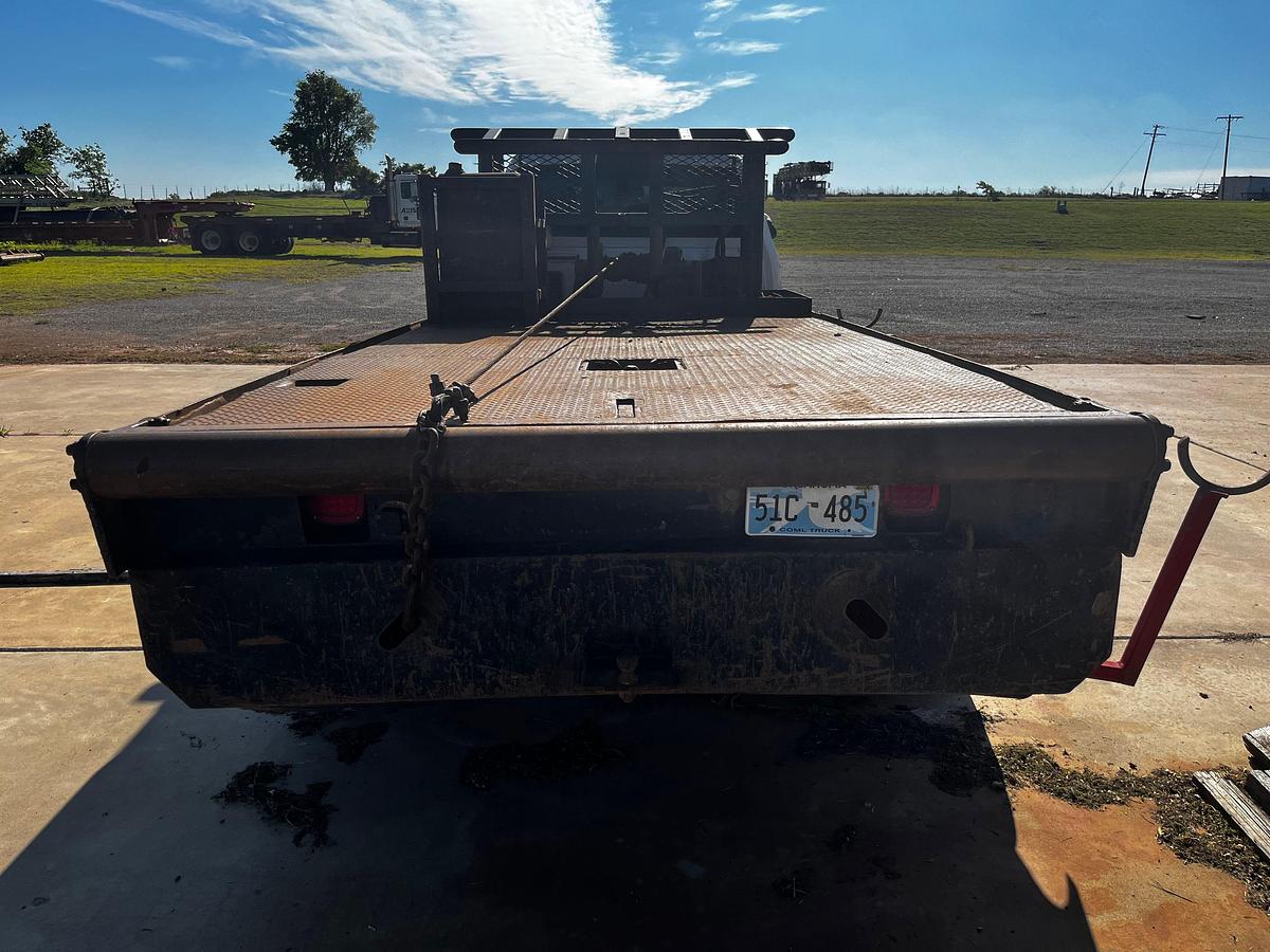 Used 2016 DODGE RAM 5500 SGL. CAB ROUSTABOUT TRUCK