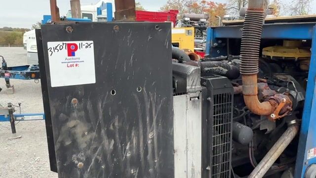 Used PIONEER 6X8X14 CENTRIFUGAL PUMP P/B JOHN DEERE 4024HF285 80 HP TOWABLE PUMP