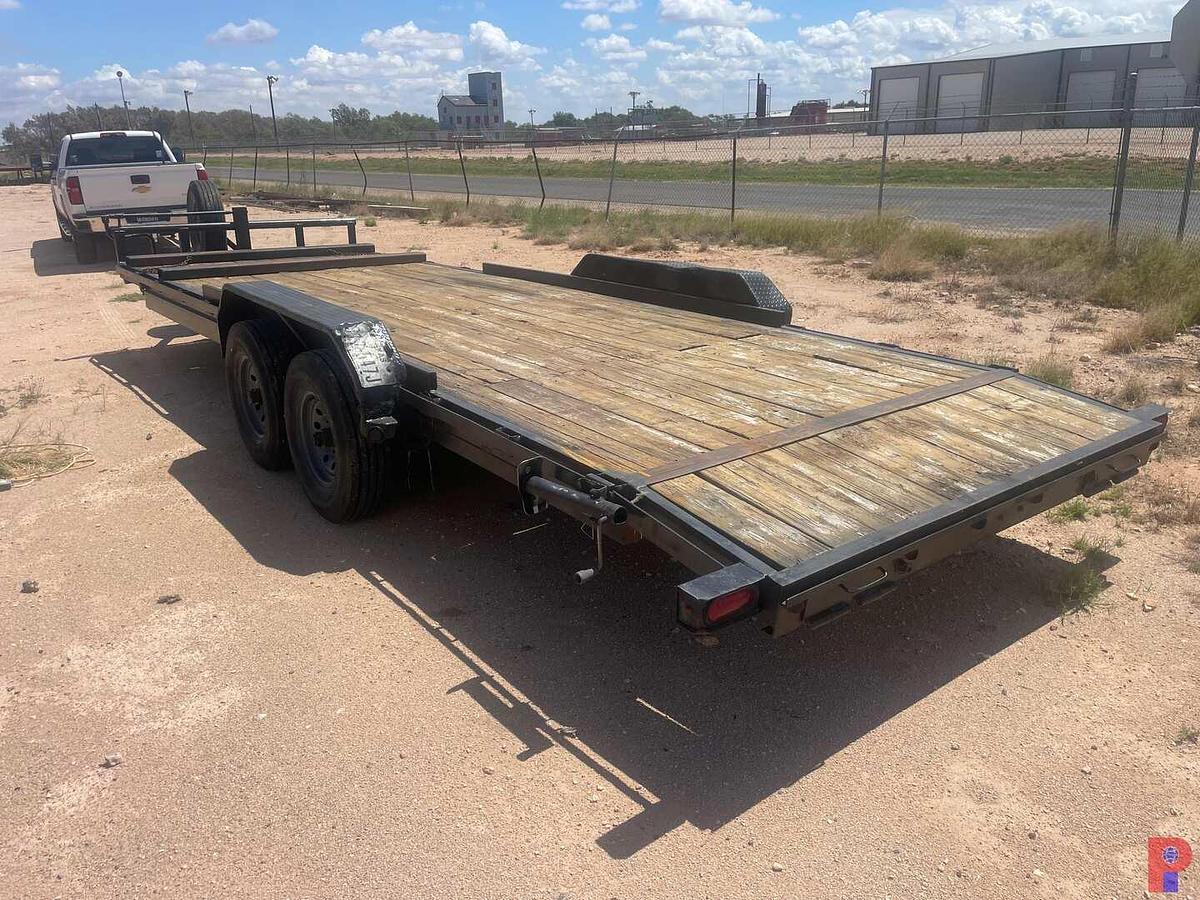Used 2016 Stag 20' BP Equipment / Car Hauling Trailer