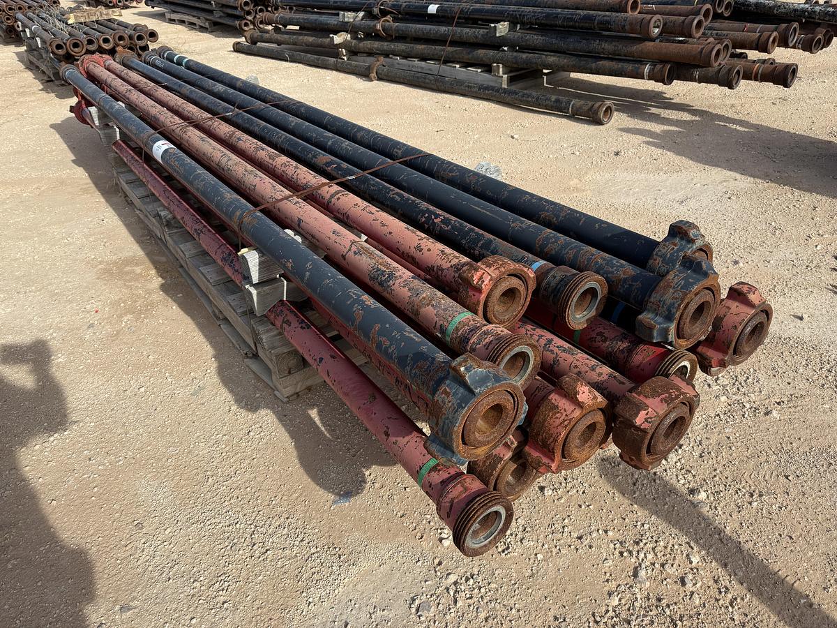 Used (19 X $) 3” DIA X 15’L FIG 1502 15K WP FLOW IRON