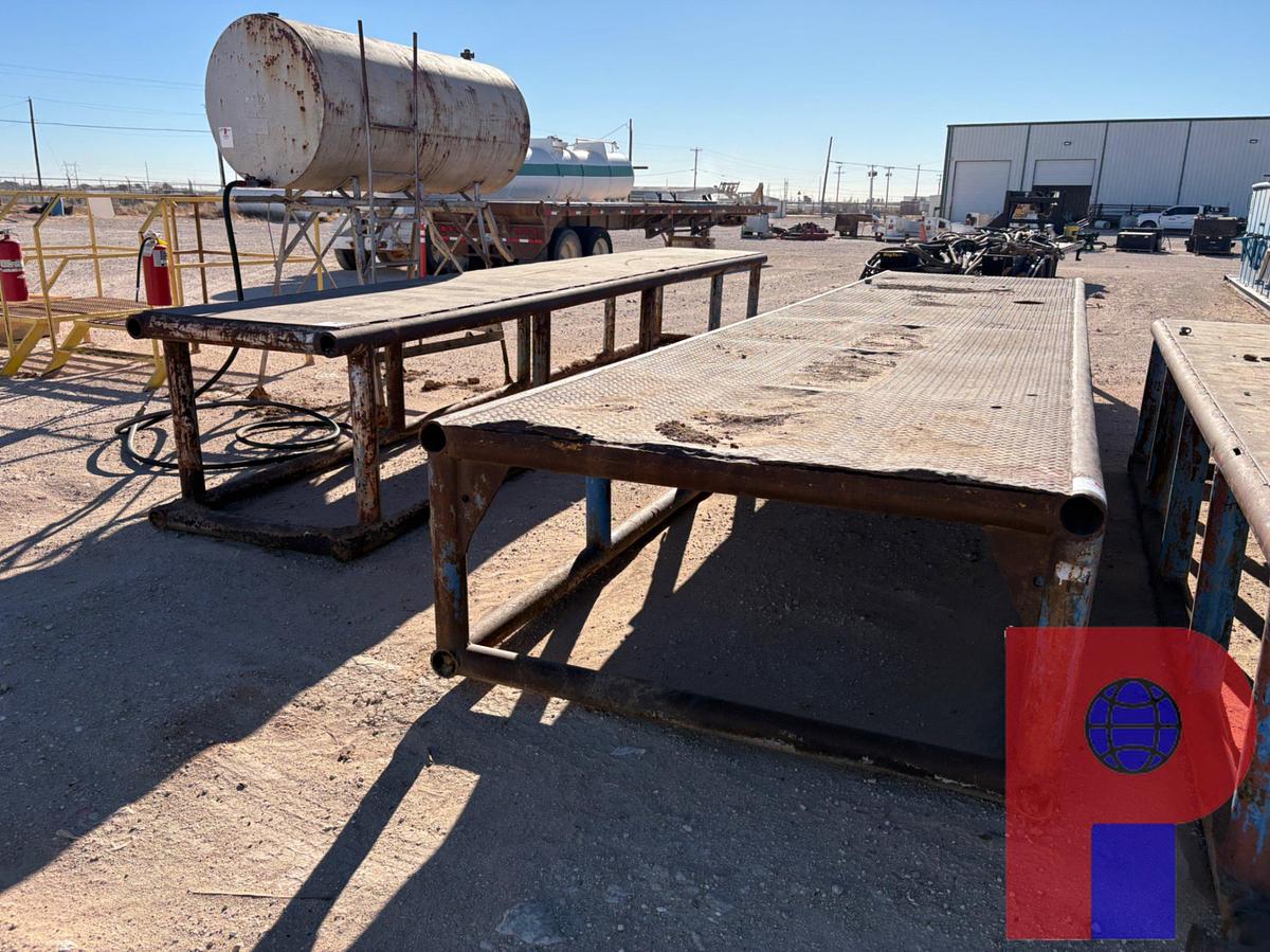 Used 24’ X 4’ X 42” & 28’ X 80” X 3’ CATWALKS