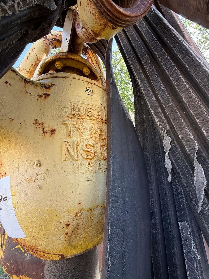 Used IDEAL TYPE L NACO ROTARY DRILLING SWIVEL