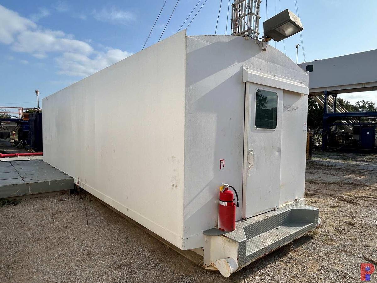 Used 30’L X 10’W X 11.5’H CHANGE / PARTS DOGHOUSE SKIDDED